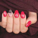 R106 Wild Raspberry Jelly Royal Gel Paint by Crystal Nails