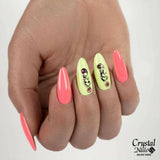 R142 Juicy Pineapple Royal Gel Paint by Crystal Nails