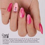 R178 Forest Lupine Royal Gel Paint by Crystal Nails