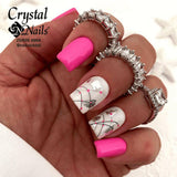 R191 Fuchsia Royal Gel Paint by Crystal Nails