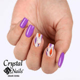 R196 Meadow Violets Royal Gel Paint by Crystal Nails