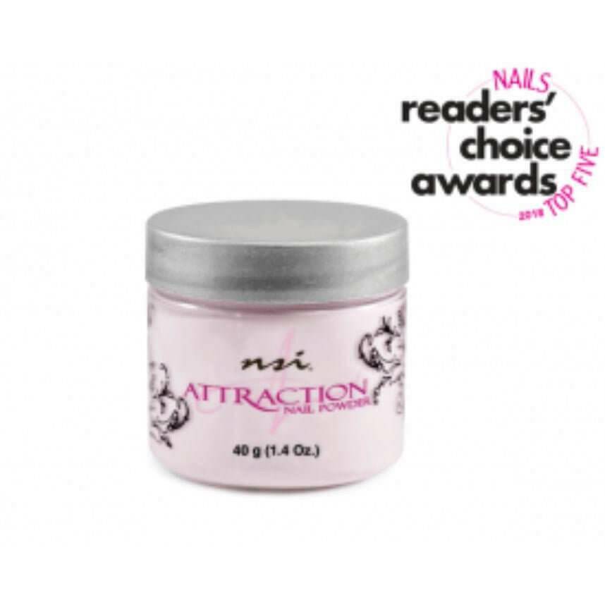 Radiant Pink Attraction Acrylic Powder by NSI - thePINKchair.ca - Acrylic Powder - NSI