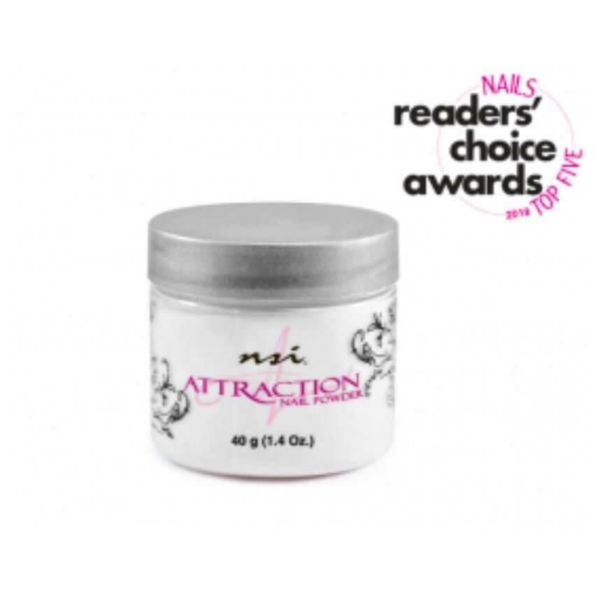 Radiant White Attraction Acrylic Powder by NSI - thePINKchair.ca - Acrylic Powder - NSI