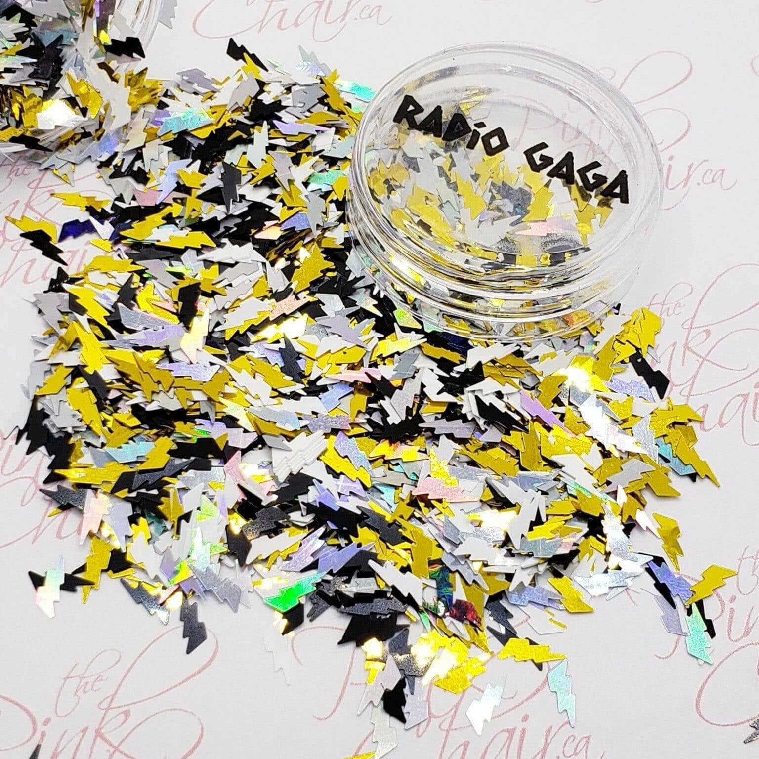 Radio GaGa, Glitter (286) - thePINKchair.ca - Glitter - thePINKchair nail studio