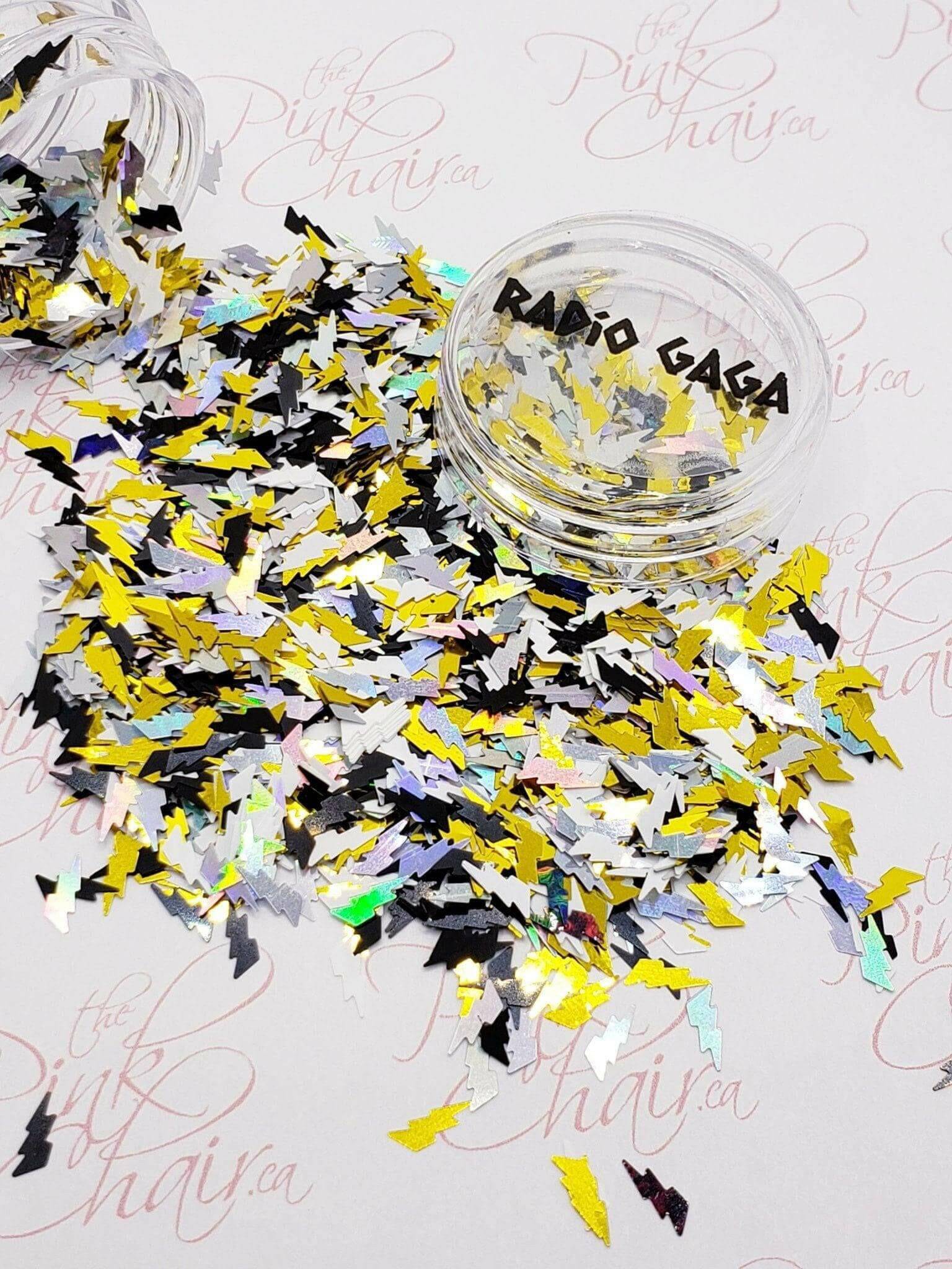 Radio GaGa, Glitter (286) - thePINKchair.ca - Glitter - thePINKchair nail studio