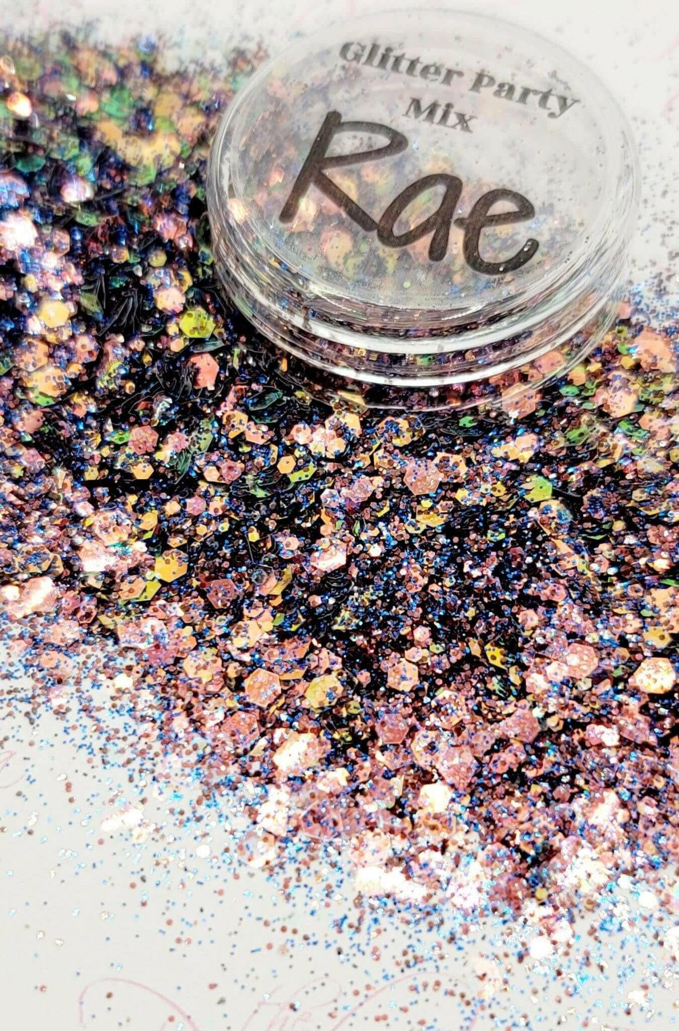 Rae, Glitter Party Mix (232) - thePINKchair.ca - Glitter - thePINKchair nail studio