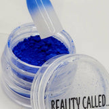 Reality Called..., Pigment by thePINKchair - thePINKchair.ca - Nail Art - thePINKchair nail studio