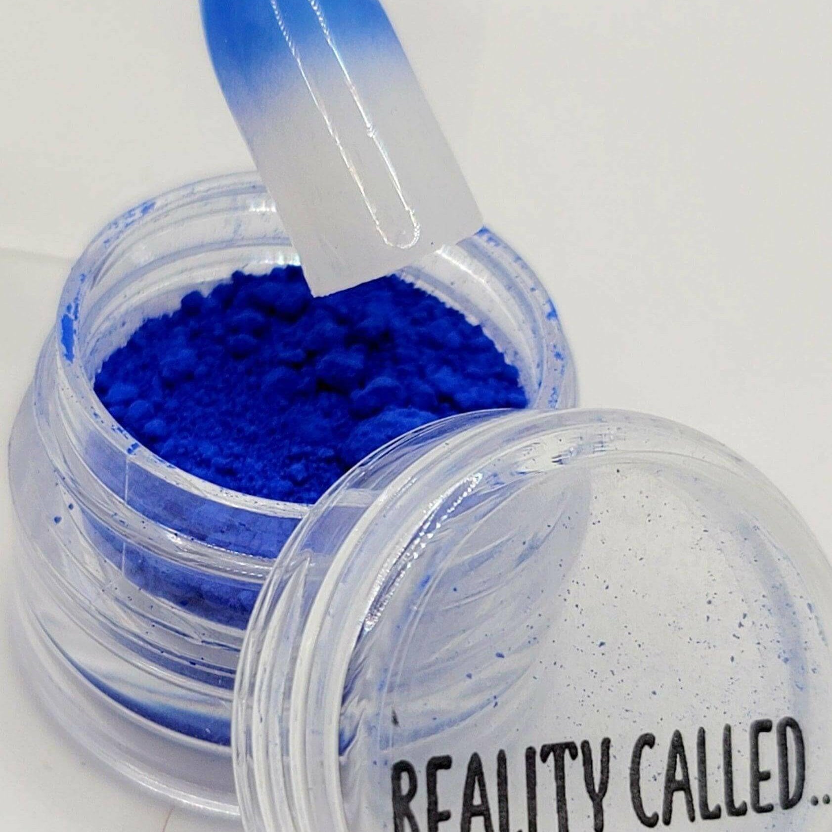 Reality Called..., Pigment by thePINKchair - thePINKchair.ca - Nail Art - thePINKchair nail studio