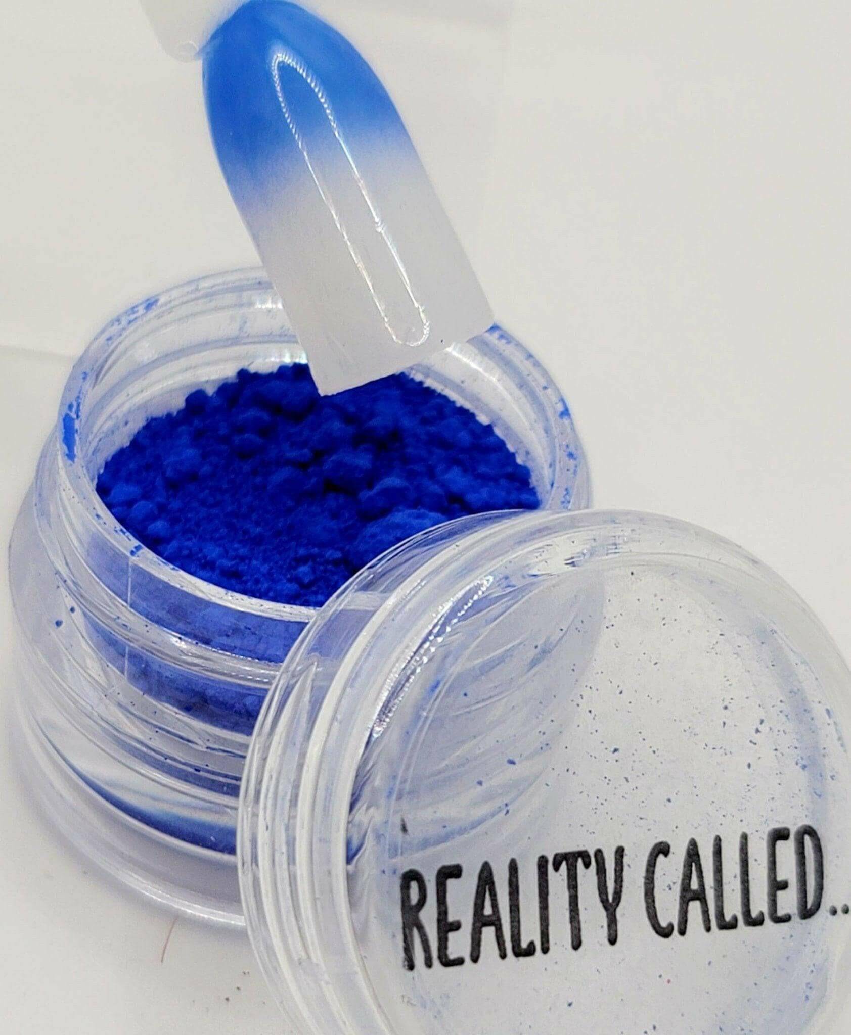 Reality Called..., Pigment by thePINKchair - thePINKchair.ca - Nail Art - thePINKchair nail studio