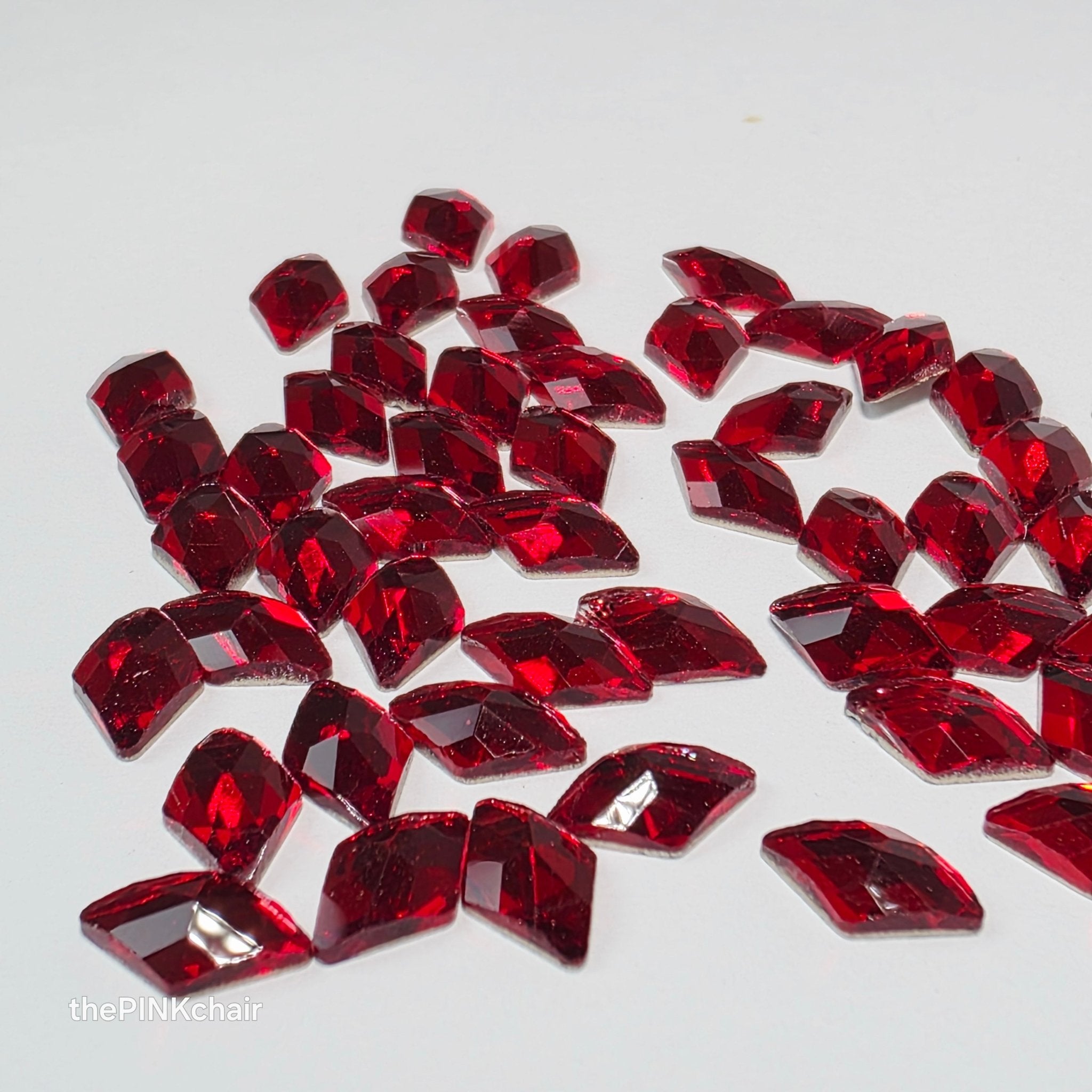 RED - K9 Crystals - thePINKchair.ca - thePINKchair.ca