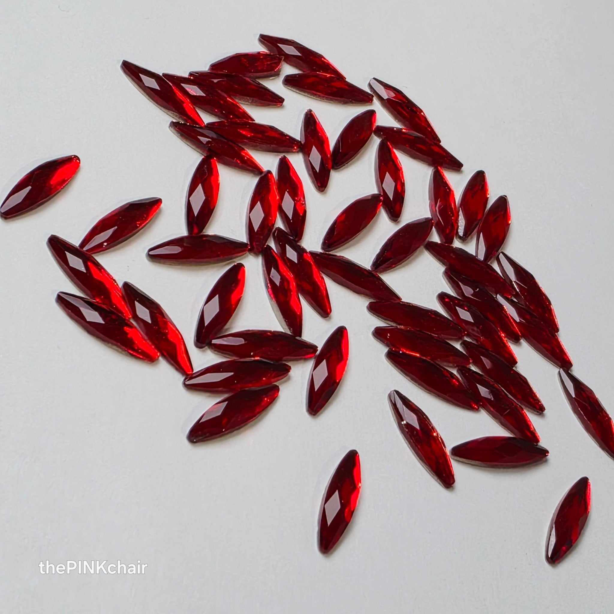 RED - K9 Crystals - thePINKchair.ca - thePINKchair.ca