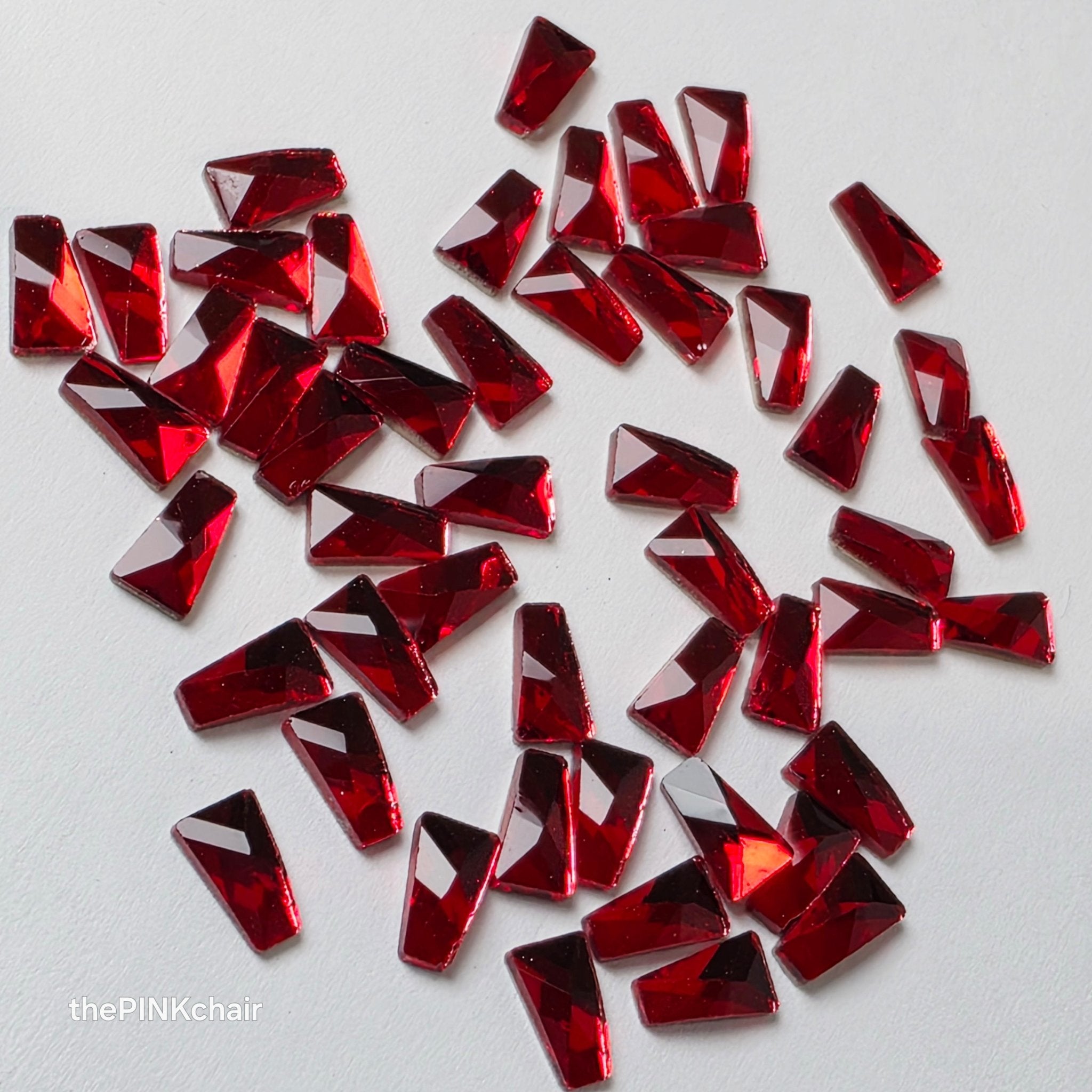 RED - K9 Crystals - thePINKchair.ca - thePINKchair.ca