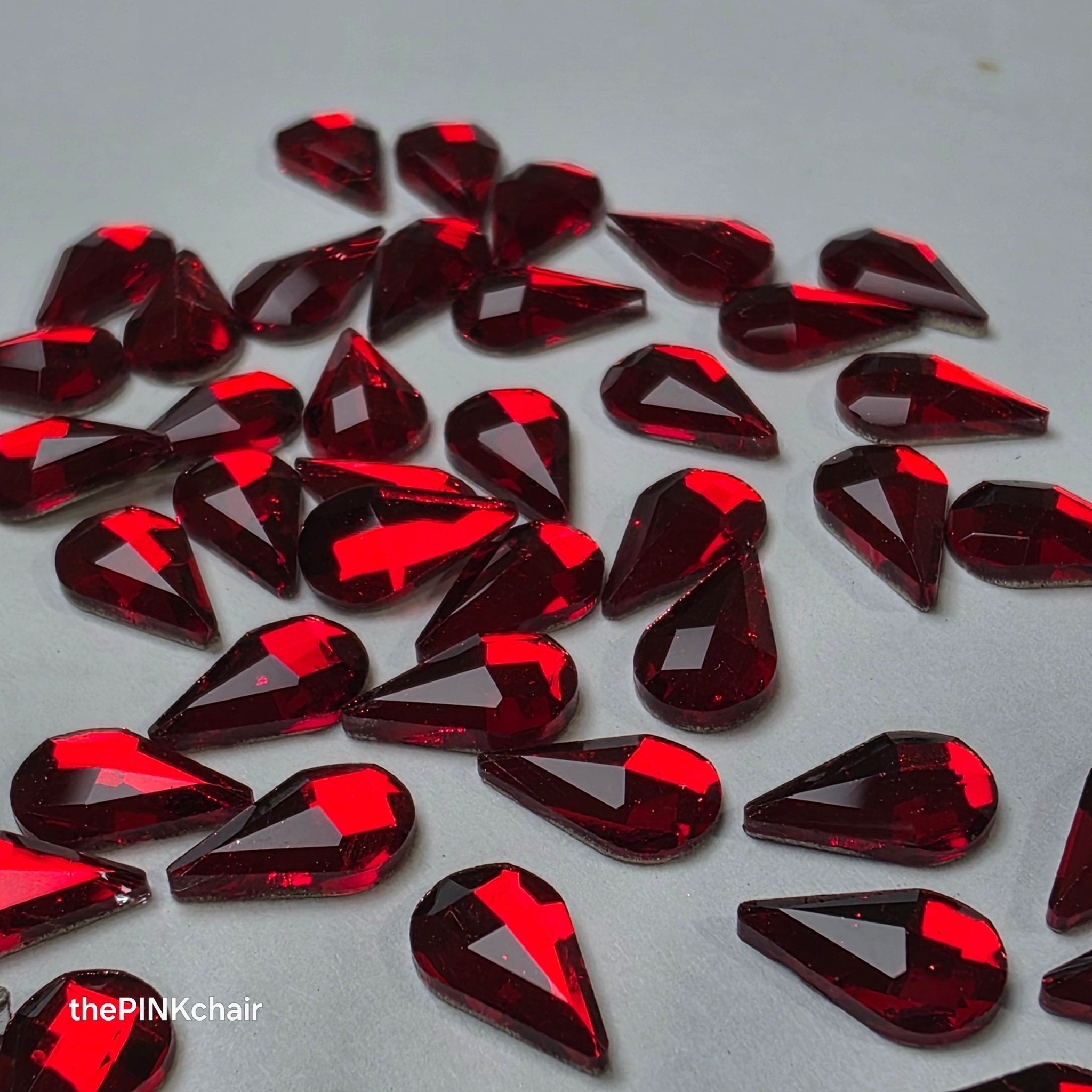 RED - K9 Crystals - thePINKchair.ca - thePINKchair.ca