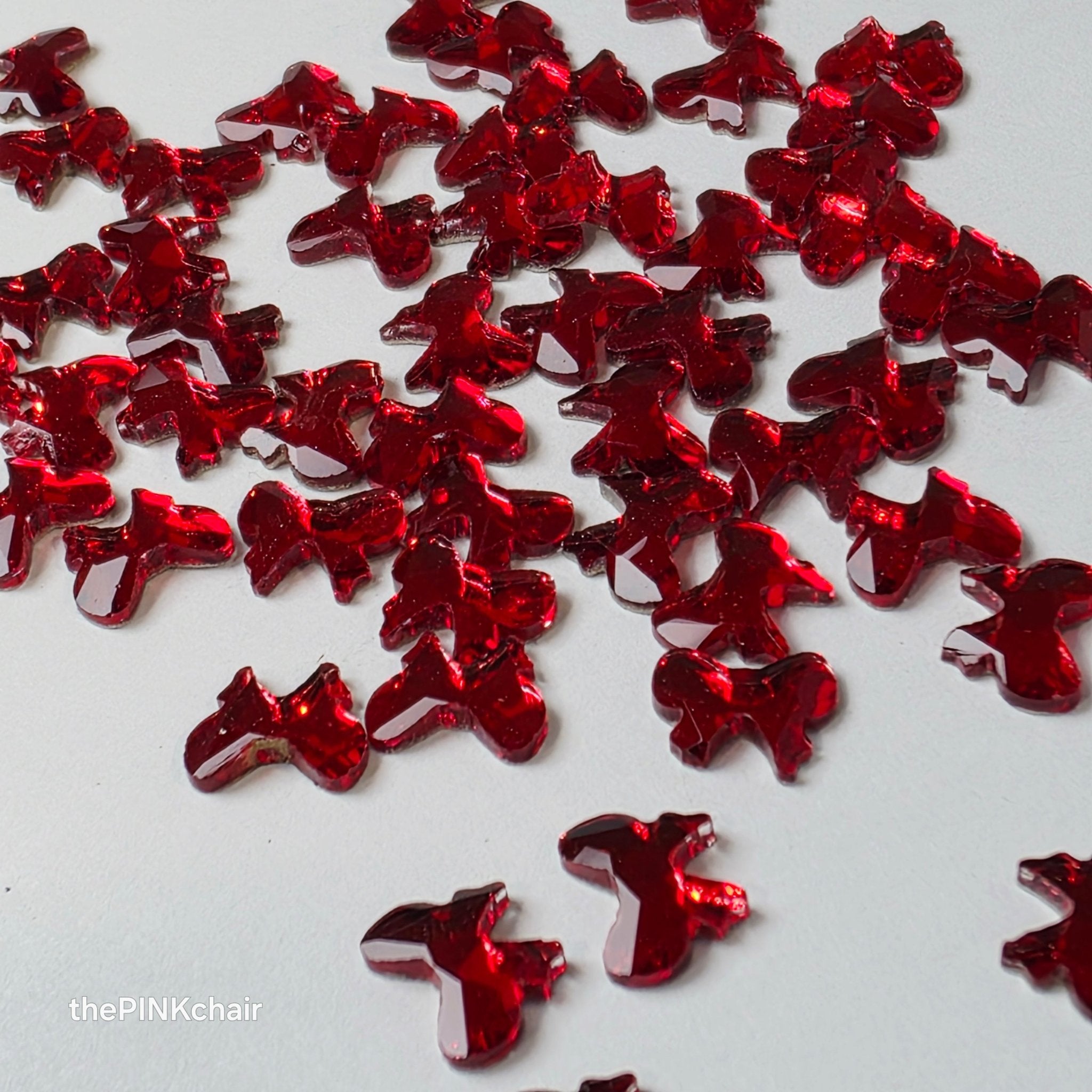 RED - K9 Crystals - thePINKchair.ca - thePINKchair.ca