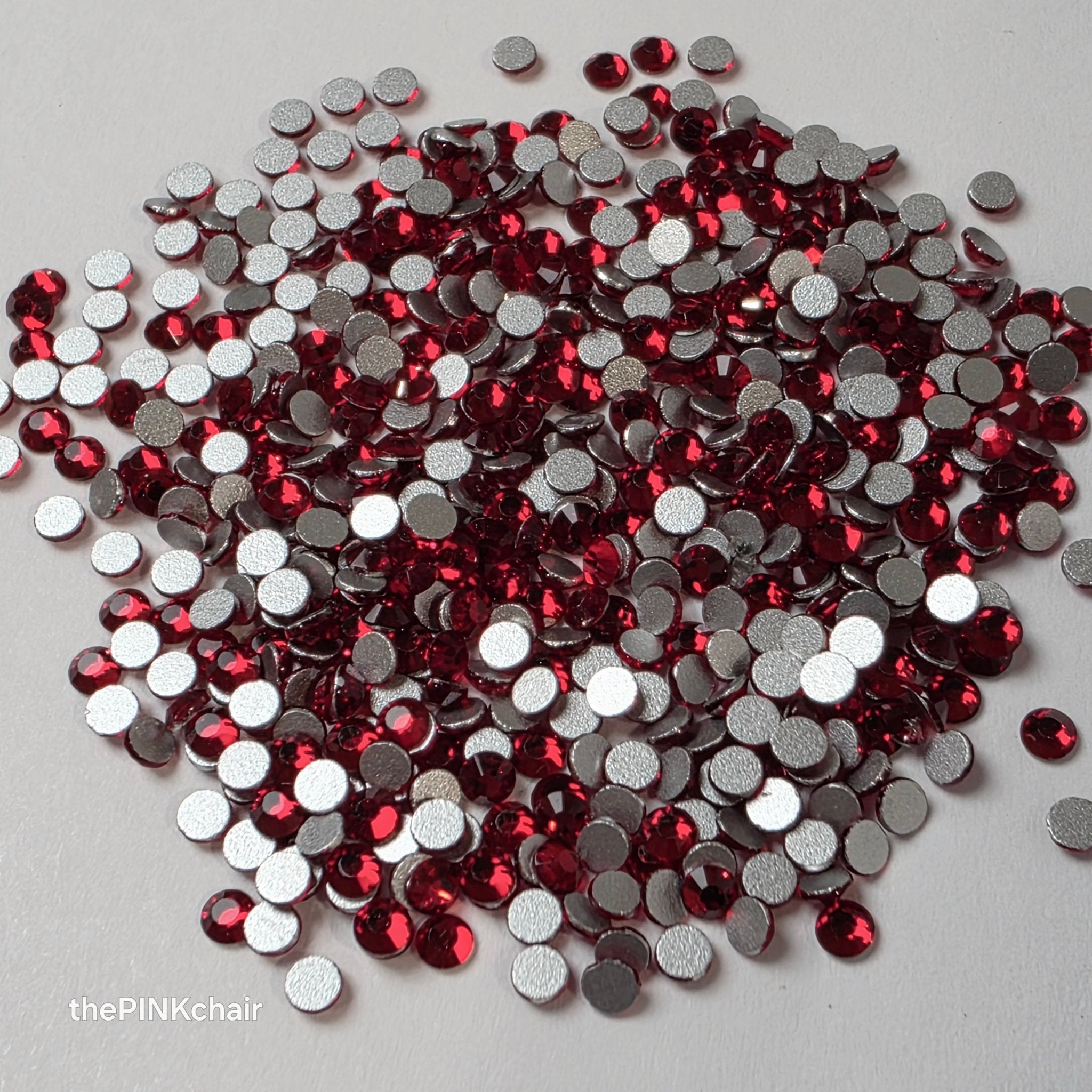 RED - K9 Crystals - thePINKchair.ca - thePINKchair.ca