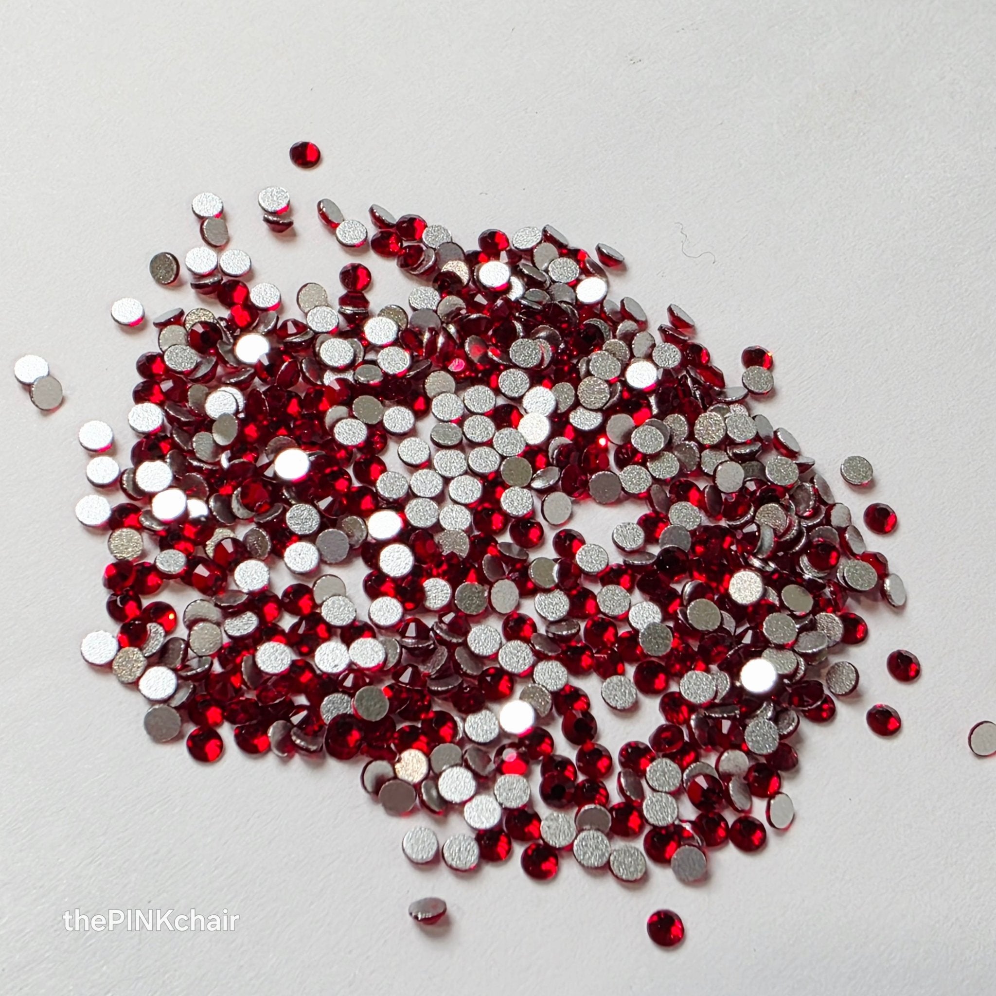 RED - K9 Crystals - thePINKchair.ca - thePINKchair.ca