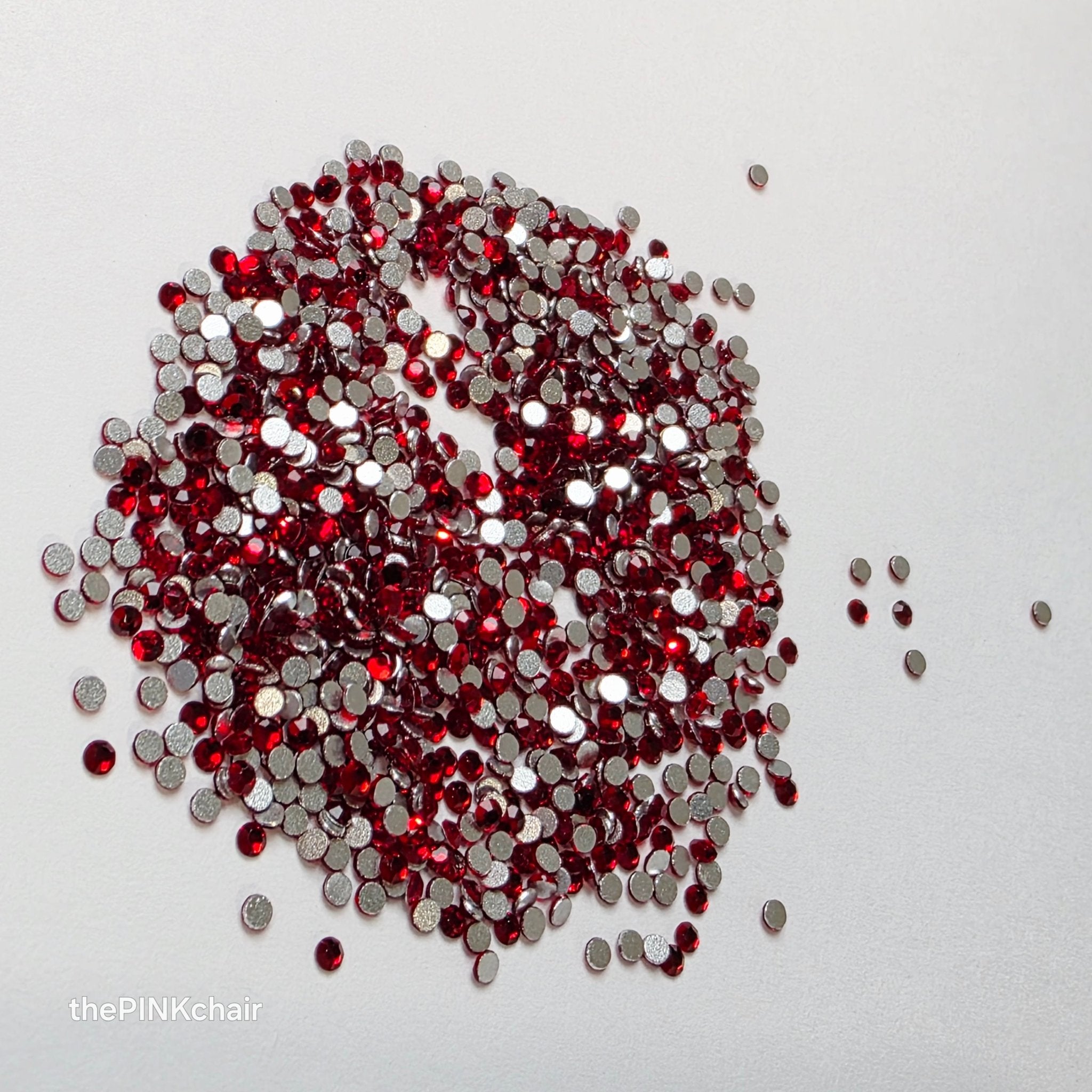 RED - K9 Crystals - thePINKchair.ca - thePINKchair.ca