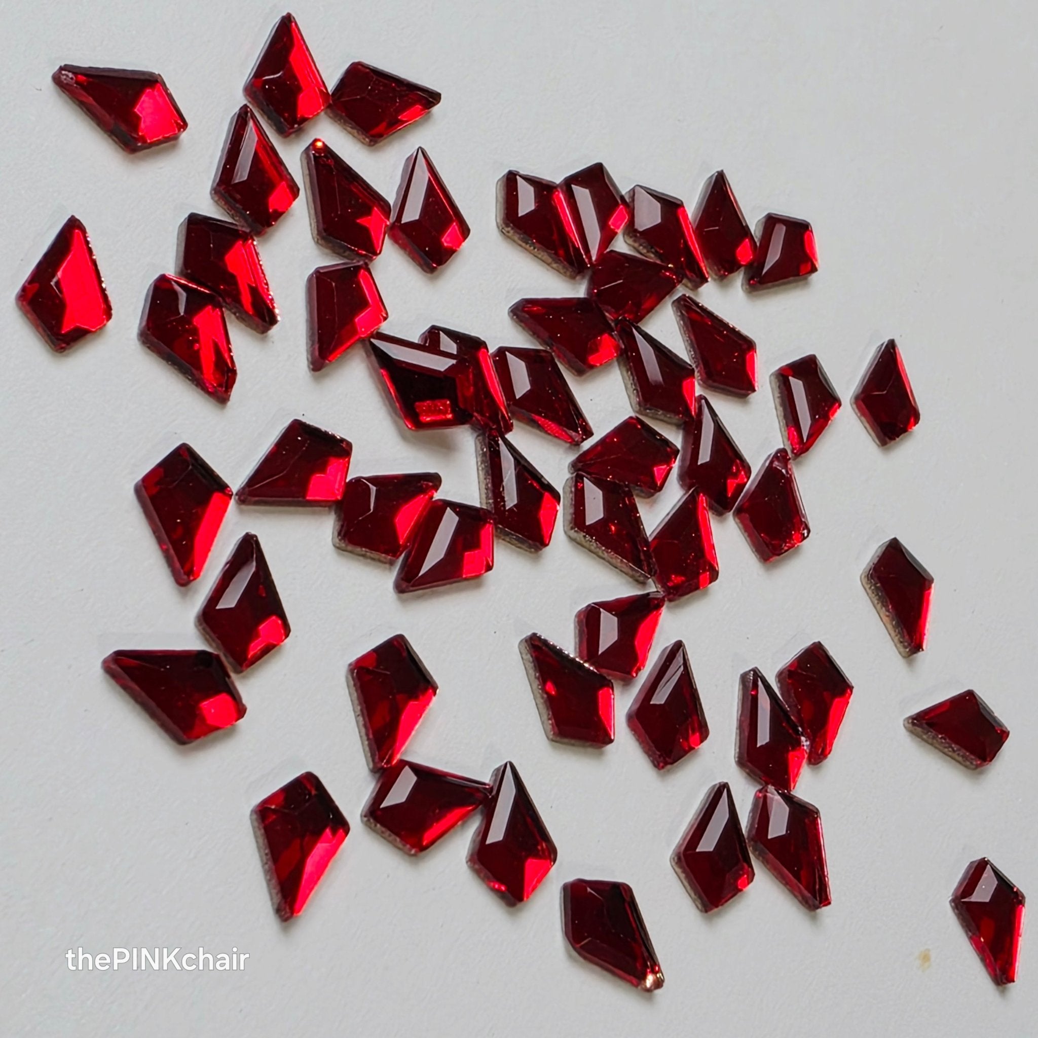 RED - K9 Crystals - thePINKchair.ca - thePINKchair.ca