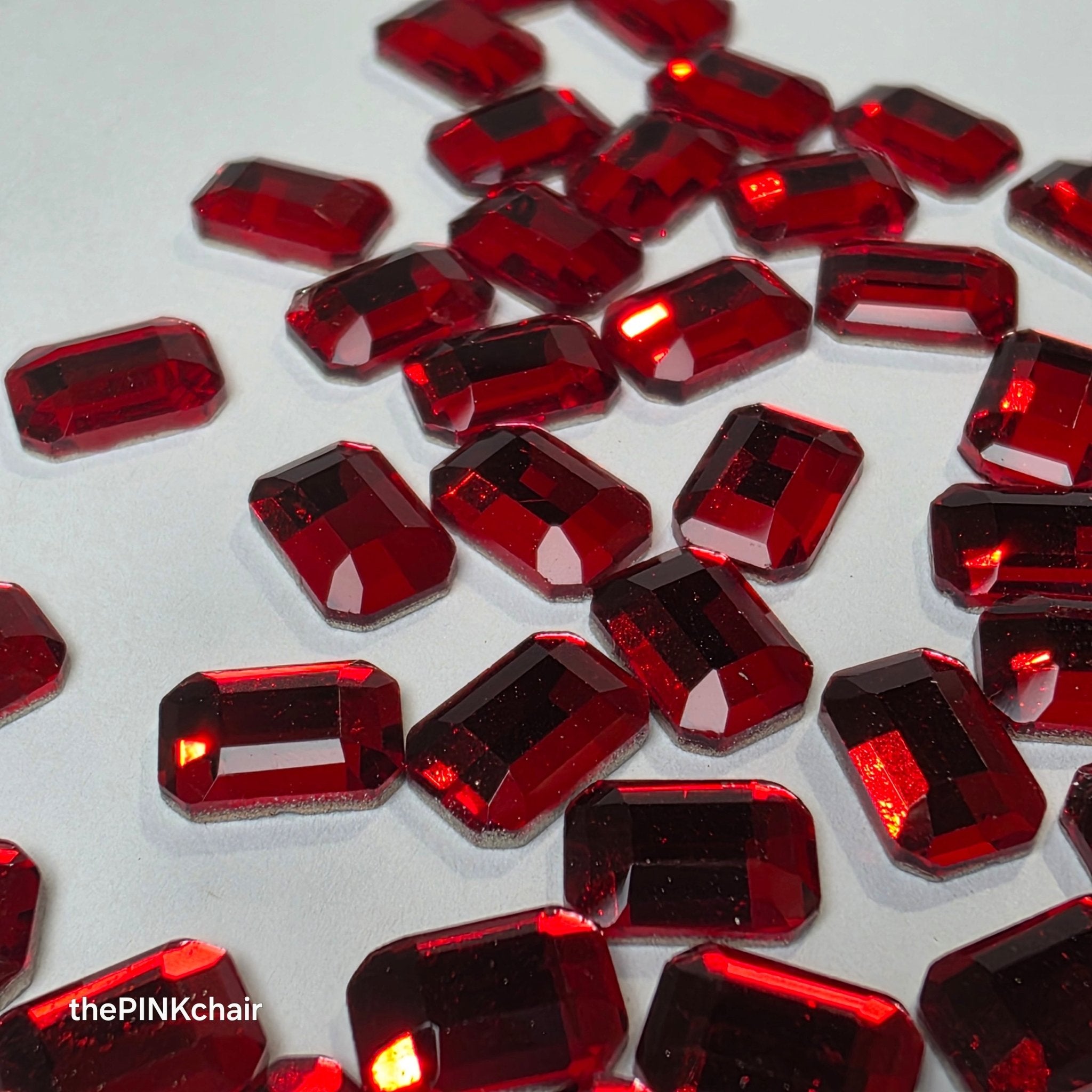 RED - K9 Crystals - thePINKchair.ca - thePINKchair.ca