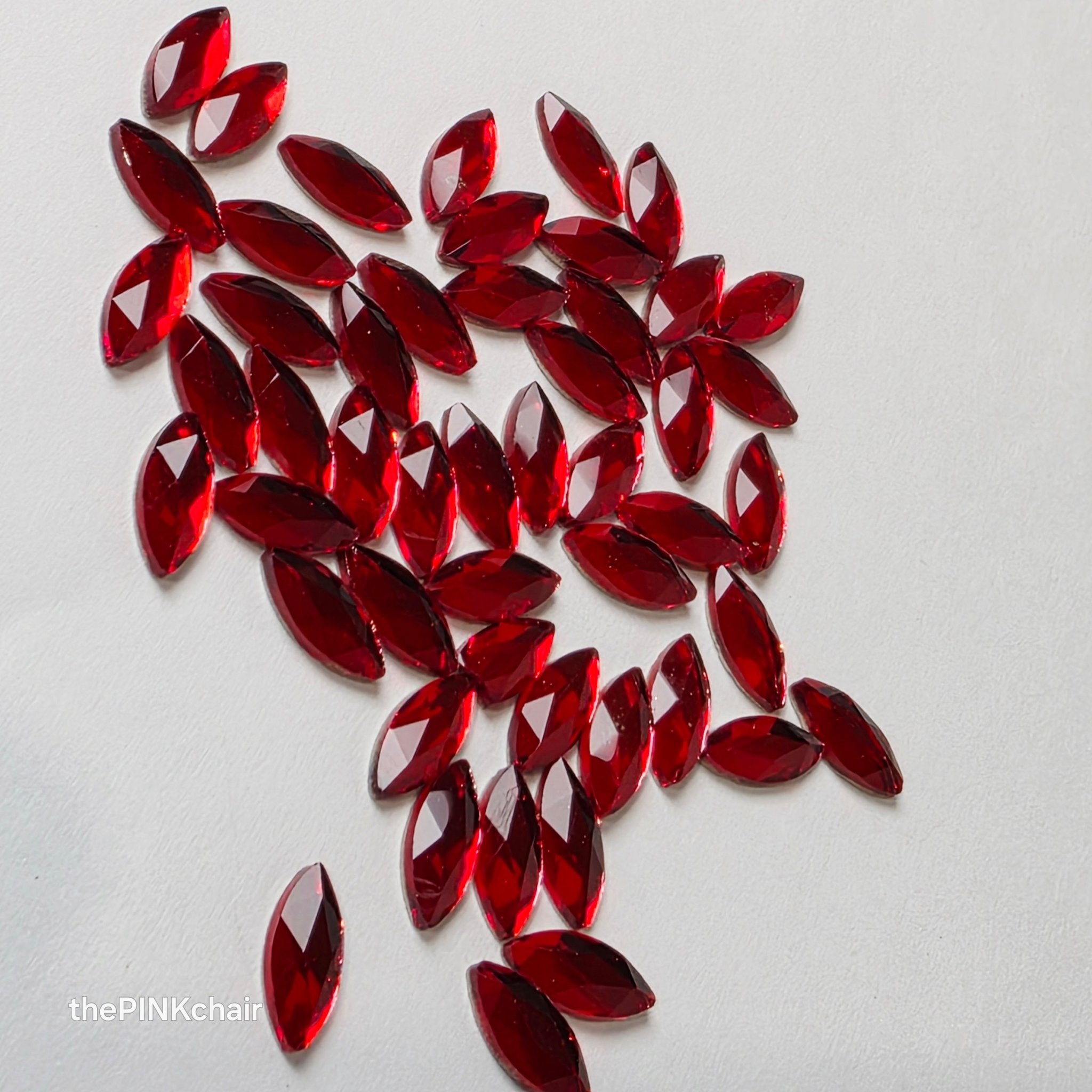 RED - K9 Crystals - thePINKchair.ca - thePINKchair.ca