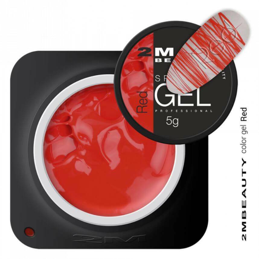 Red Spider Gel - thePINKchair.ca - Coloured Gel - 2Mbeauty