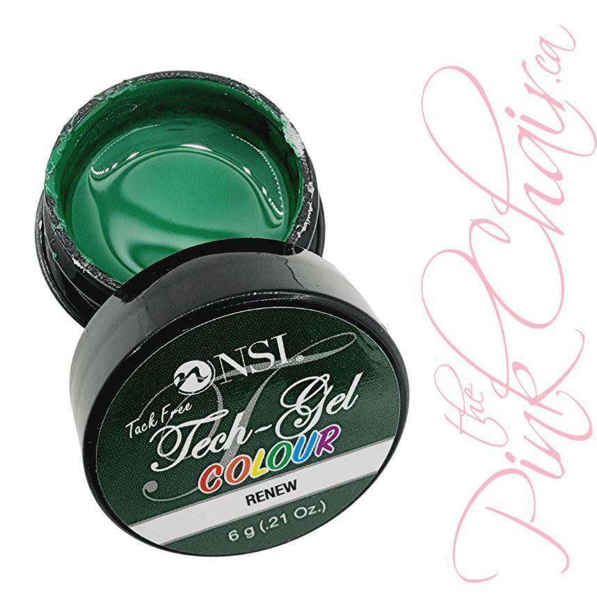 Renew Tech Colour Gel by NSI - thePINKchair.ca - Coloured Gel - NSI