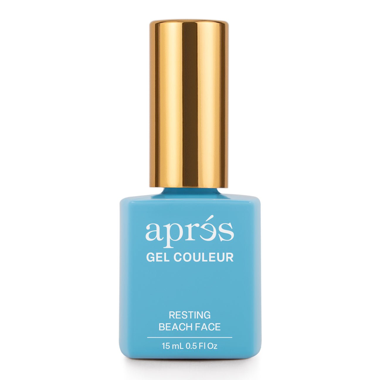 Resting Beach Face - 242 - thePINKchair.ca - gel polish - Apres