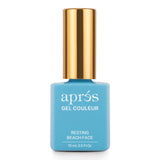 Resting Beach Face - 242 - thePINKchair.ca - gel polish - Apres