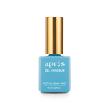 Resting Beach Face - 242 - thePINKchair.ca - gel polish - Apres