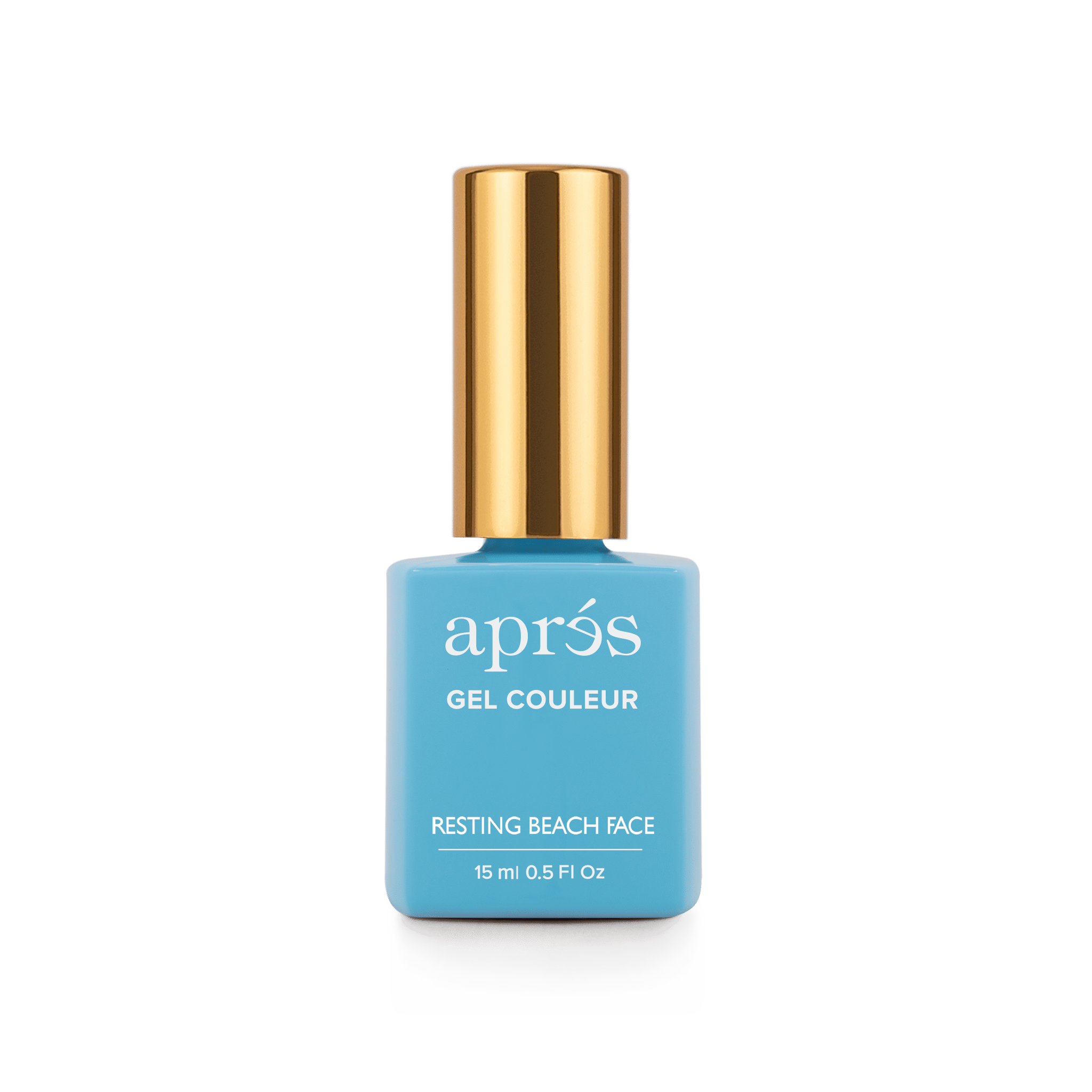 Resting Beach Face - 242 - thePINKchair.ca - gel polish - Apres