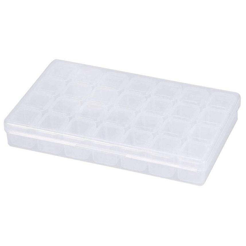 Rhinestone Storage with Removable Trays by thePINKchair - thePINKchair.ca - Rhinestone - thePINKchair nail studio
