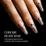 RICH BLACK (HEMA/TPO-Free) - thePINKchair.ca - gel polish - Apres
