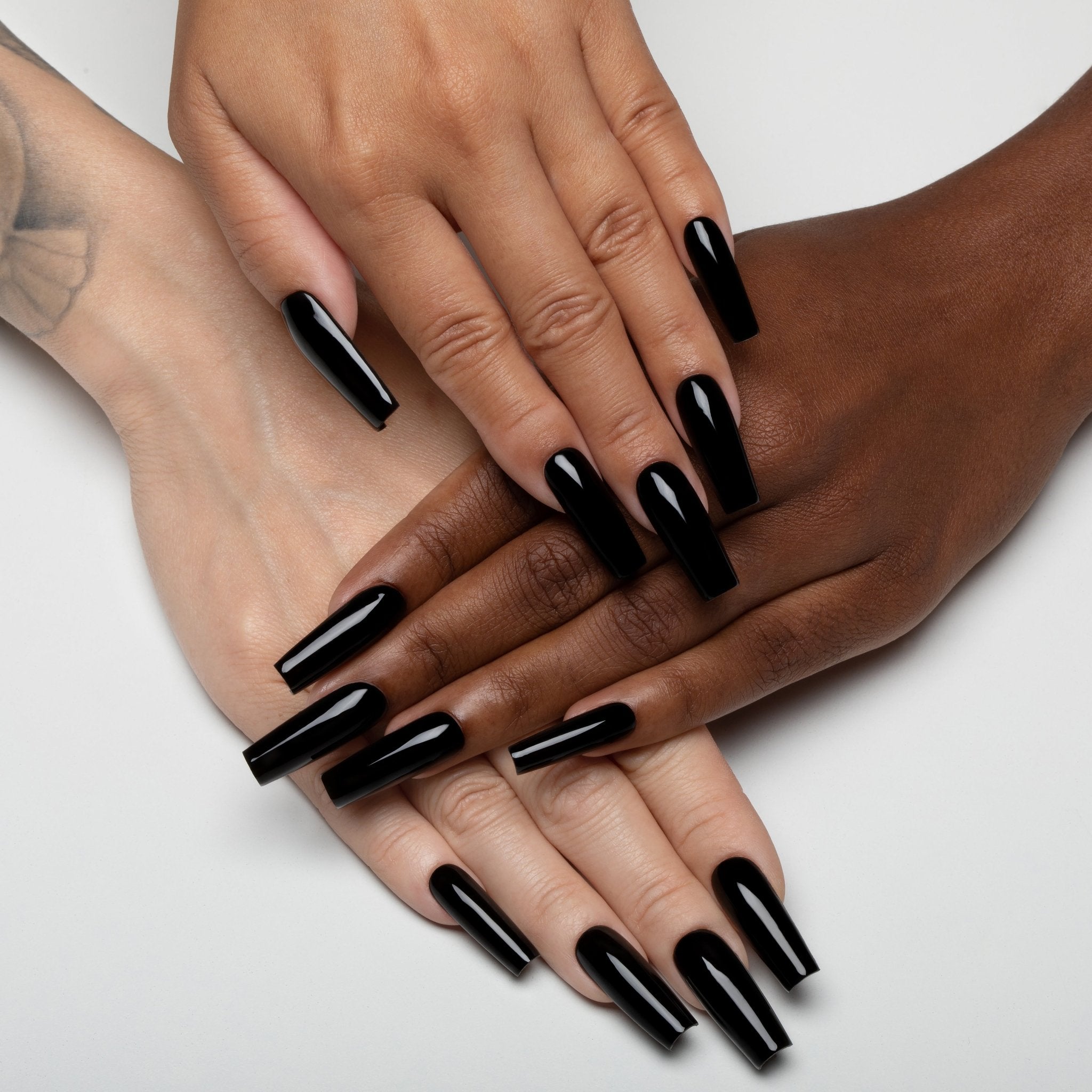 RICH BLACK (HEMA/TPO-Free) - thePINKchair.ca - gel polish - Apres