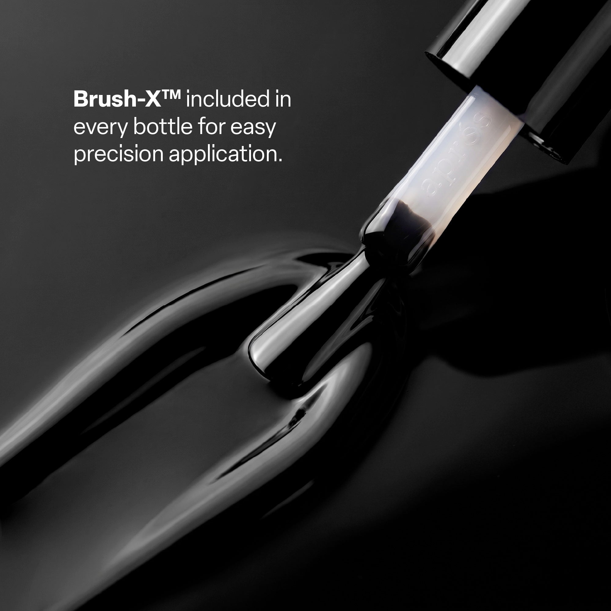 RICH BLACK (HEMA/TPO-Free) - thePINKchair.ca - gel polish - Apres