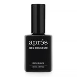 RICH BLACK (HEMA/TPO-Free) - thePINKchair.ca - gel polish - Apres