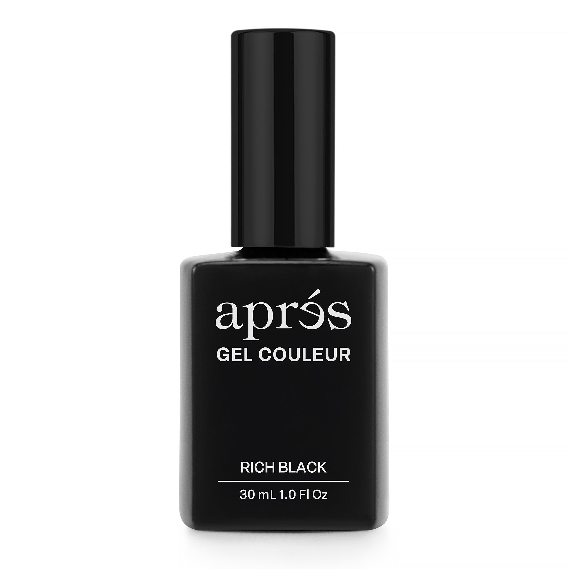 RICH BLACK (HEMA/TPO-Free) - thePINKchair.ca - gel polish - Apres