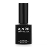 RICH BLACK (HEMA/TPO-Free) - thePINKchair.ca - gel polish - Apres