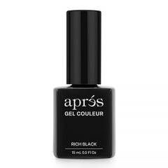 RICH BLACK (HEMA/TPO-Free) - thePINKchair.ca - gel polish - Apres