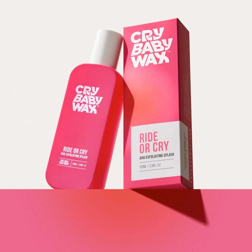 Ride or Cry AHA Exfoliating Splash - thePINKchair.ca - Wax - Crybaby