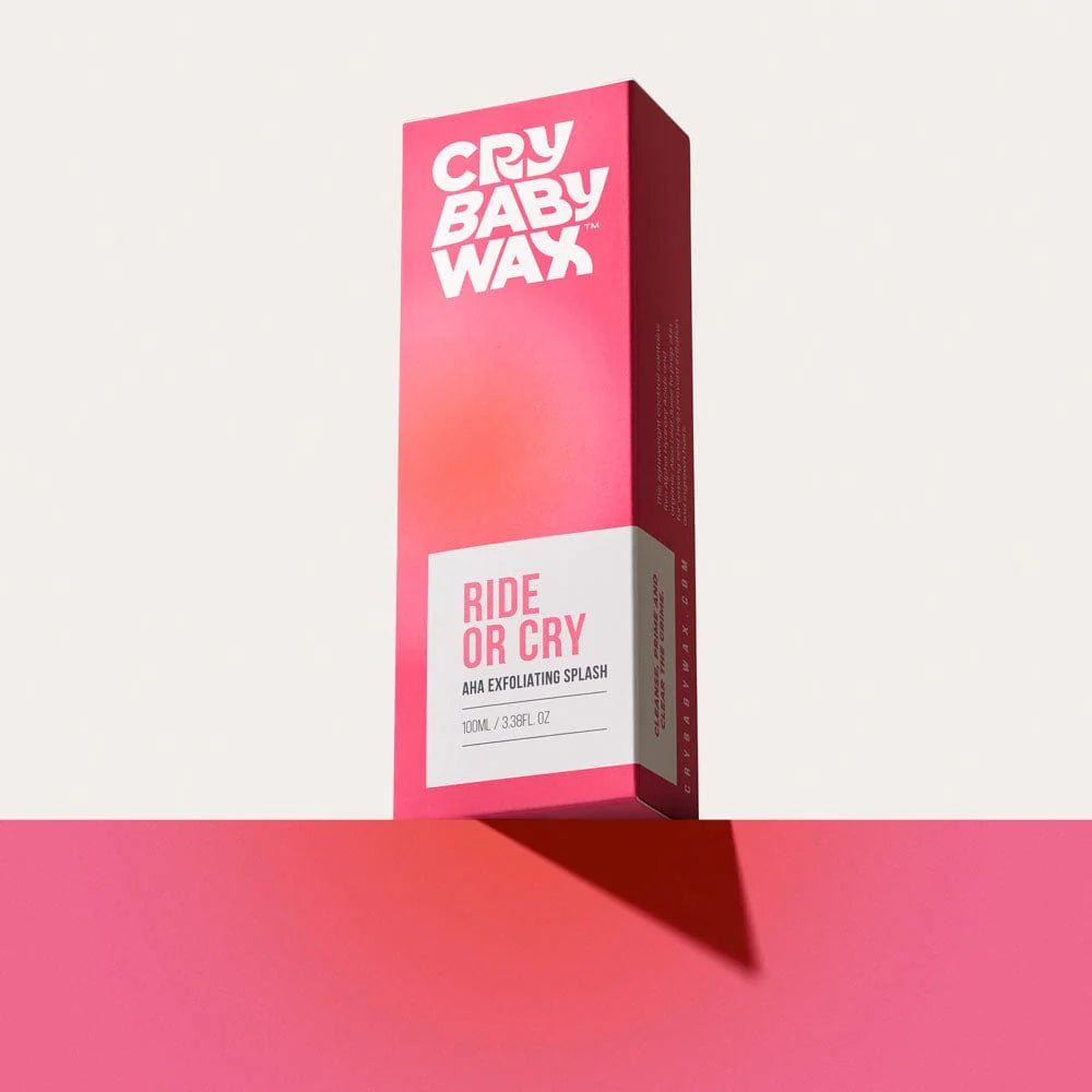 Ride or Cry AHA Exfoliating Splash - thePINKchair.ca - Wax - Crybaby