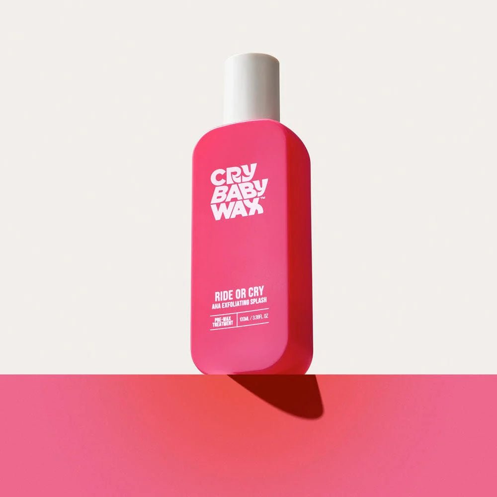 Ride or Cry AHA Exfoliating Splash - thePINKchair.ca - Wax - Crybaby