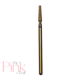 Gold Taper - Diamond Prep - thePINKchair.ca