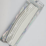 5 for $5 White Files
