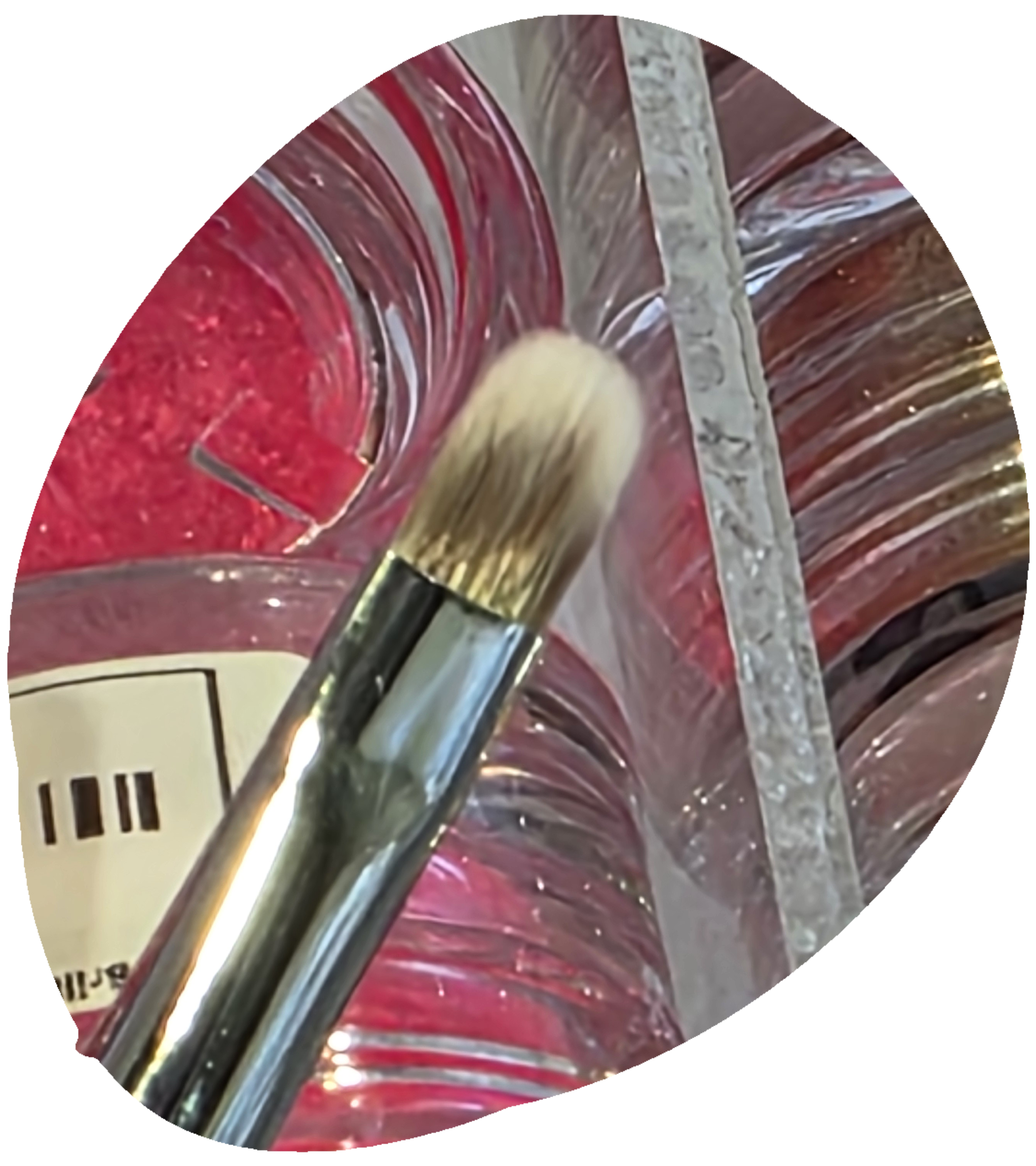 Dual End Pigment Brush - thePINKchair.ca