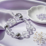 Baubles & Bows keychain/cell wristlet