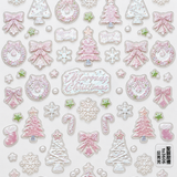 Pretty Little Christmas – Nail Art Stickers