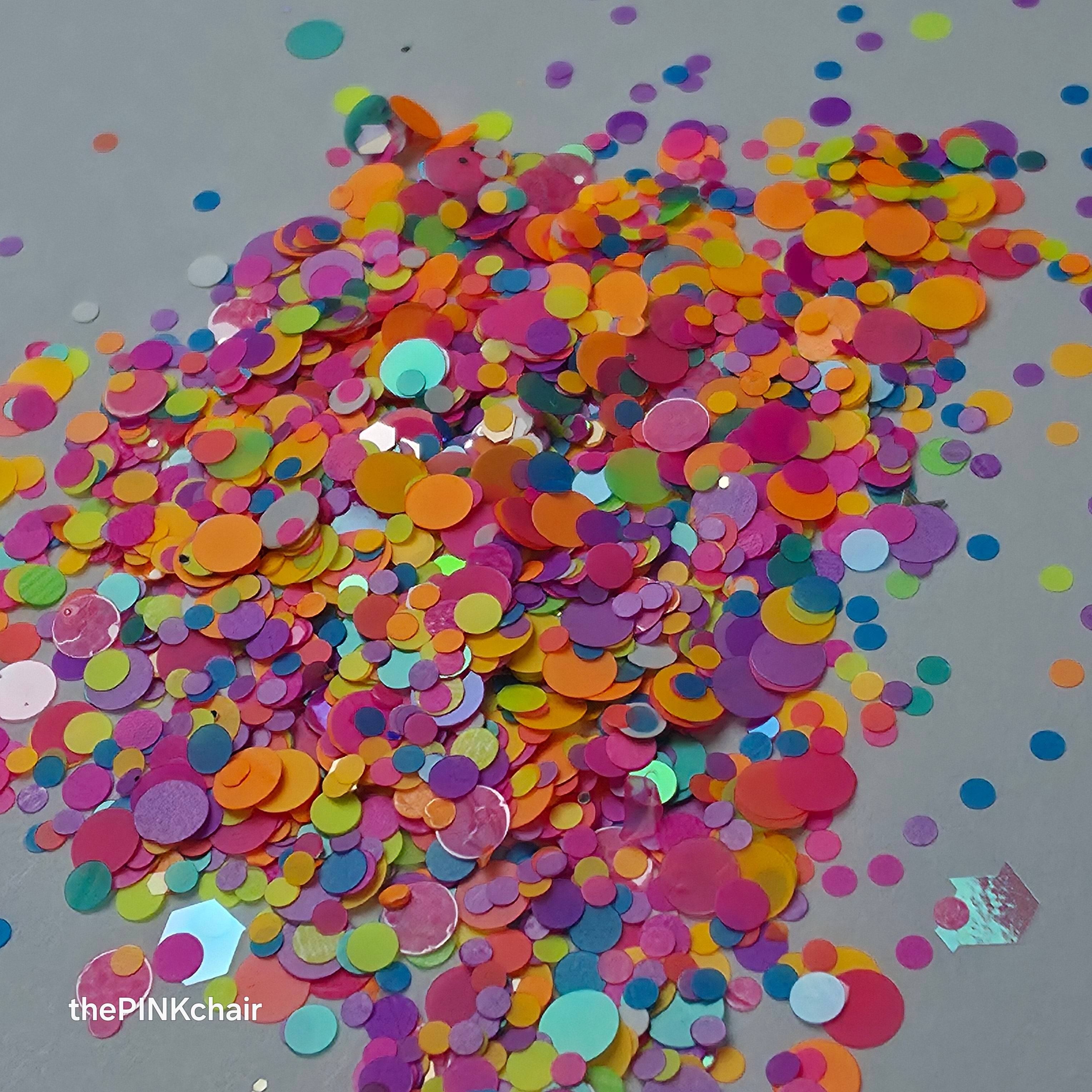 Skittle me this  Glitter - thePINKchair.ca