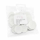 25mm Pedicure Sanding Discs - 50pcs