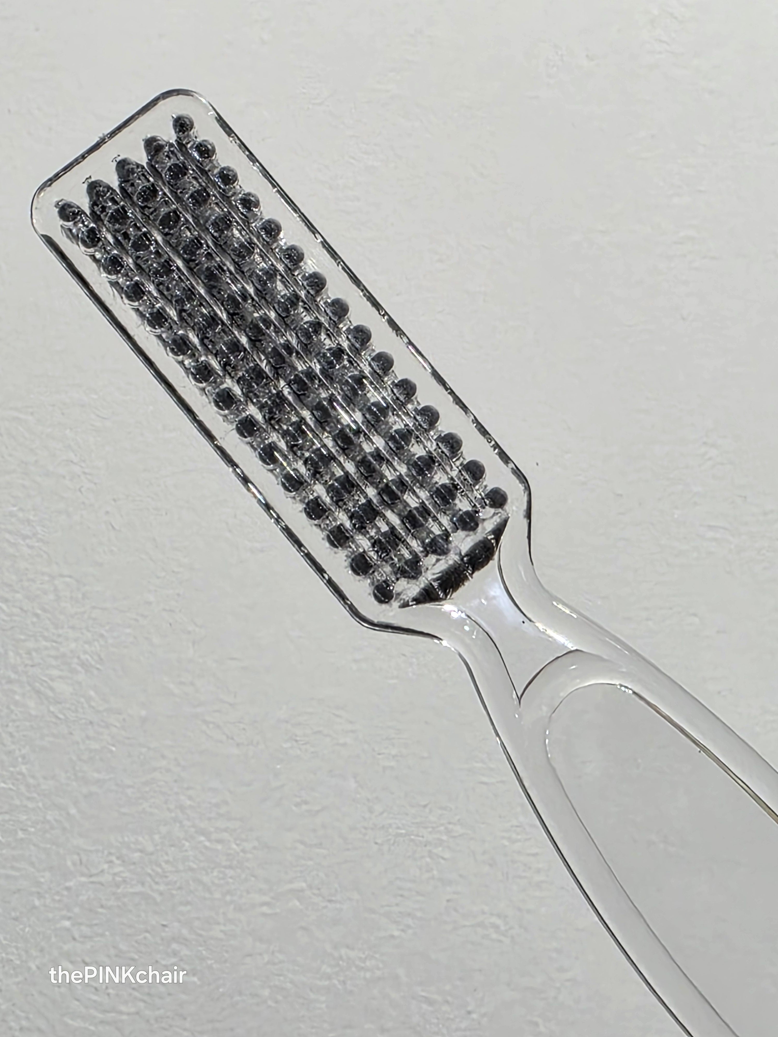 Scrub Brush - Black Bristle - thePINKchair.ca