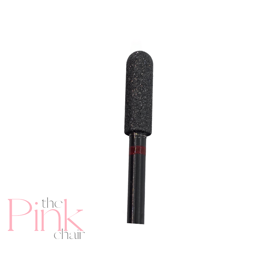 Carbon Black 4mm Smooth Top Barrel - thePINKchair.ca